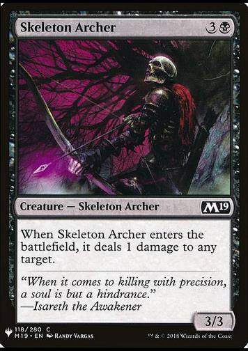 Skeleton Archer (Skelettierter Bogenschütze)